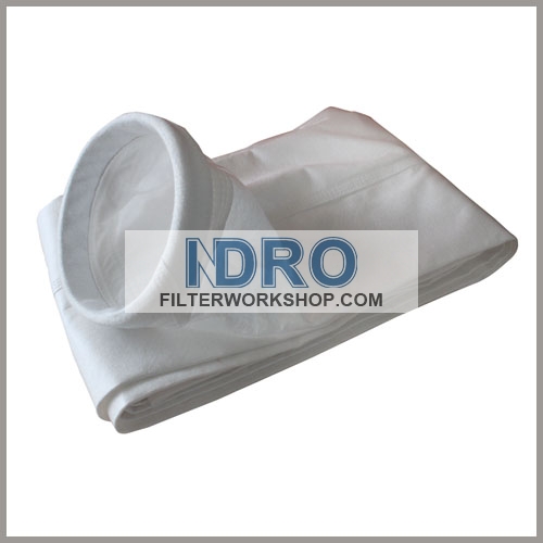 filter bags/sleeve used in zinc volatile kiln tail/end gas