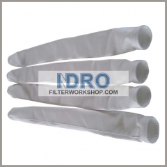 filter bags/sleeve used in building materials screening/transportation