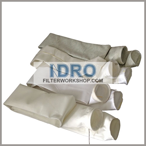 sacos de filtro / manga utilizados em mirabilite / carbonato de sódio desembalar / vazar