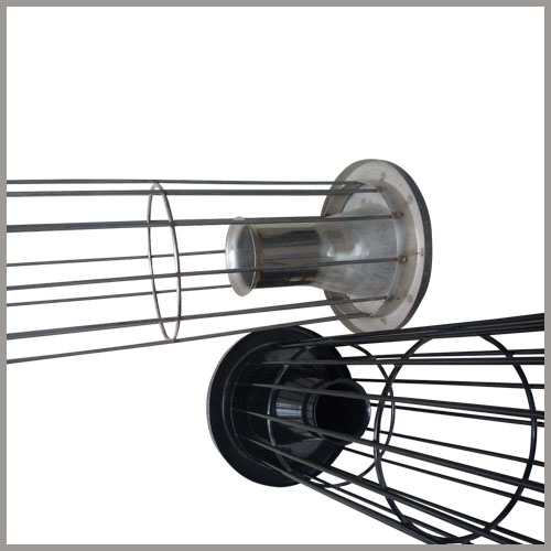 Round Dust Collector Filter Bag Cages