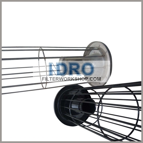 Round Dust Collector Filter Bag Cages