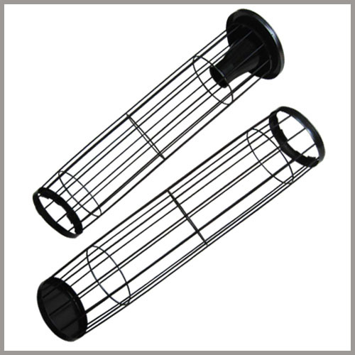 Runde Staub Collector Filter Tasche Käfige