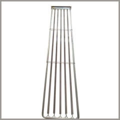 Flache Frühling Staub Collector Filter Tasche Käfige