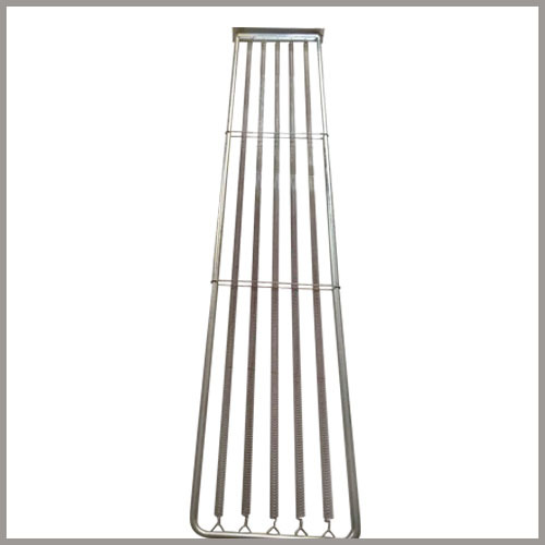 Flache Frühling Staub Collector Filter Tasche Käfige