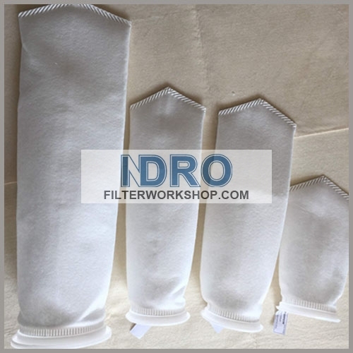 1 mikron (µm) Polyester(PE) Fühlte Filter Taschen