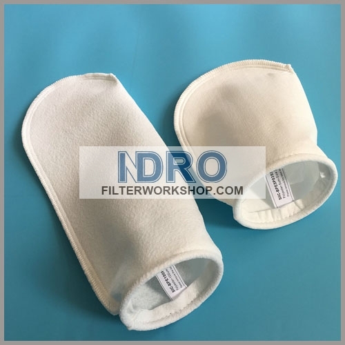 Sachet filtre alimentaire liquide aseptique