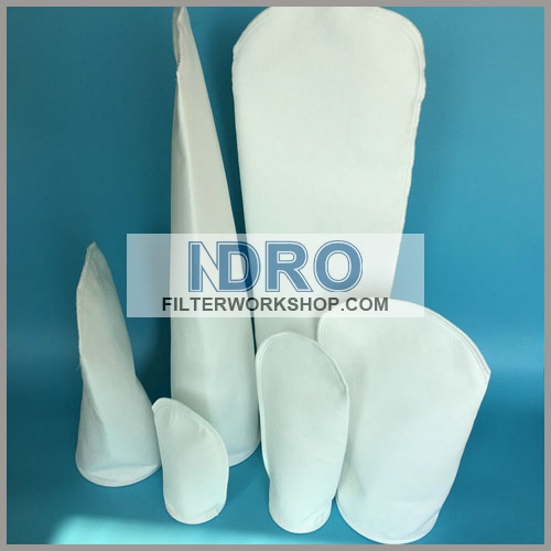 Stitched Polypropylene(PP)/Polyester(PE) felt filter bag