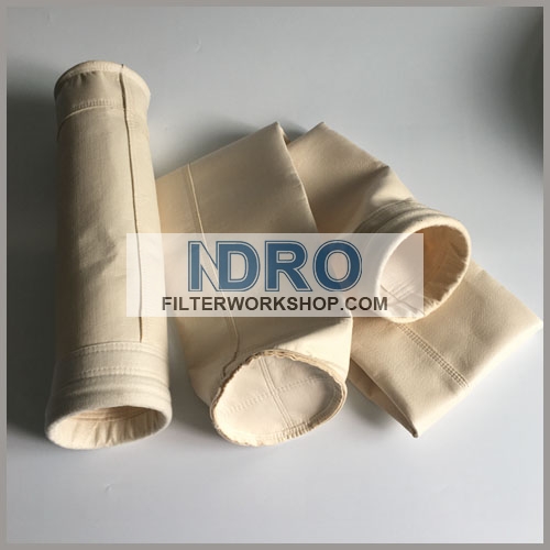 filter bags/sleeve used in fused alumina zirconia electric furnace