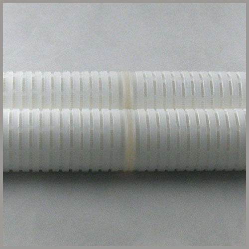 Comprimento do cartucho do filtro plissado (conexão) soldador de juntas
