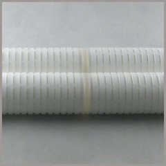 Pleated filter cartridge length (connecting) joints welder