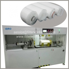 High flow pleated filter cartridge welders/welding machines/equipment/production line