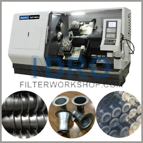 Machine de production de venturi faisant la cage du sac filtrant SIIC