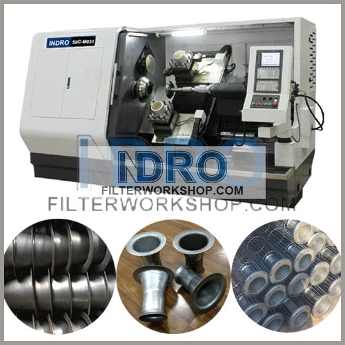 SIIC Filterbeutelkäfig Venturi Herstellungsmaschine & Ausrüstung