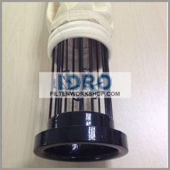 Gefaltete Staub-Kollektor-und Baghouse-Filtertüten