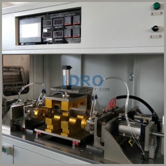 Machines de cartouche filtrante plissées par filtration liquide / chaîne de production