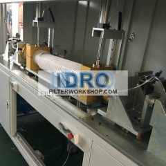 Cartouches filtrantes plissées à débit élevé / machines de soudage / équipement / chaîne de production