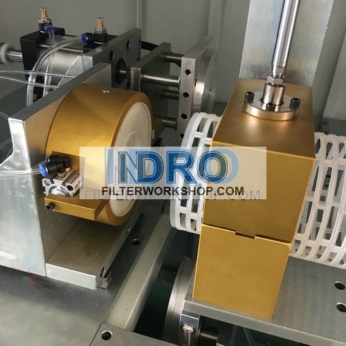 Cartouches filtrantes plissées à débit élevé / machines de soudage / équipement / chaîne de production