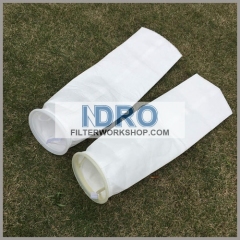 sacs filtrants pour la filtration dans la production de pétrole / gaz