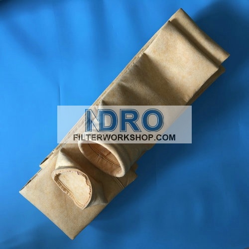 sacs filtrants / manchons utilisés dans le four à cuve de l'industrie des matériaux de construction