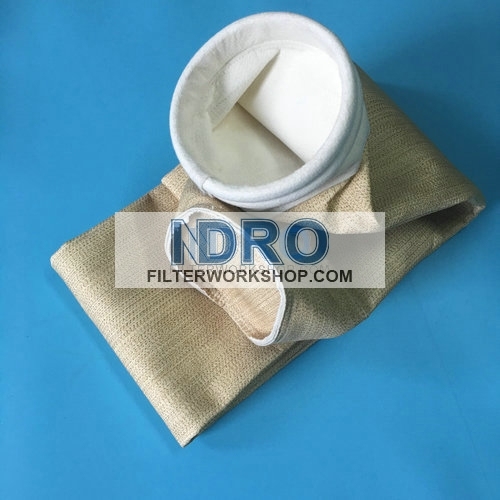 Filterbeutel für Stahlwerk