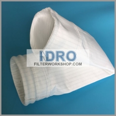 sacs filtrants / manchon utilisés dans le dépoussiérage en moulin