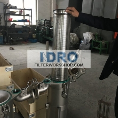 Top Entry Bag Filter Housings