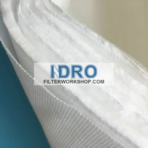 Filtrage de processus fin-filtrage de fluide hydraulique-sacs de filtrage de lubrifiant