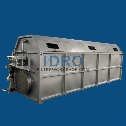 Stainless Steel High Precision Rotary Drum Filter