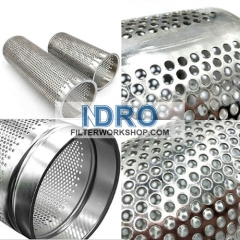 Filter Basket for Bag Filter Housing-Vessel