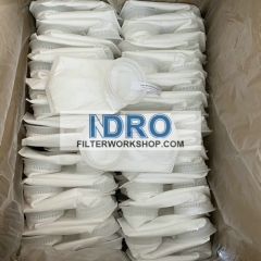 Bolsas de filtro de fieltro de polipropileno de 75 micras (µm)