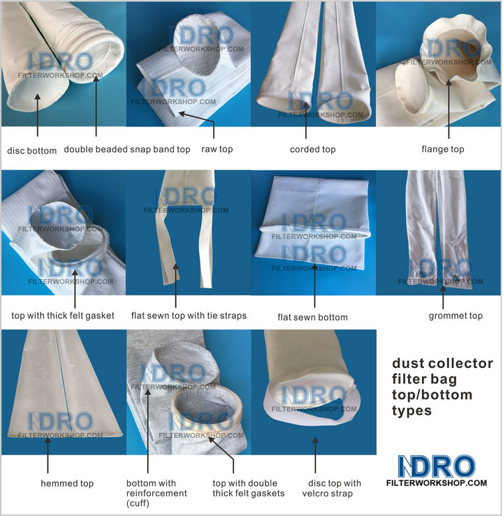 AIR BRAND DUST COLLECTOR FILTER BAG for Industrial