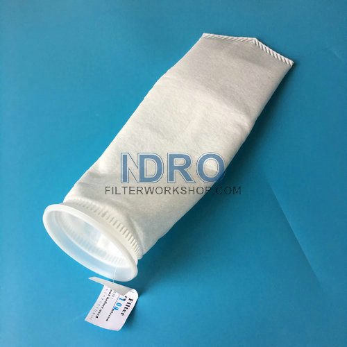 300 micron (µm) Polyester(PE) Felt Filter Bags