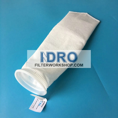 300 micron (µm) Polyester(PE) Felt Filter Bags