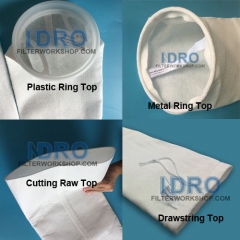 300 micron (µm) Polyester(PE) Felt Filter Bags