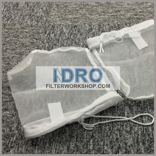 sacos de filtro de leite de coco