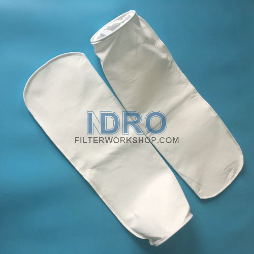 300 micron (µm) Polypropylene(PP) Felt Filter Bags