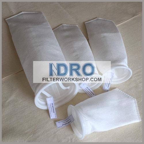 5 mikron (µm) Polypropylen (PP) Fühlte Filter Taschen