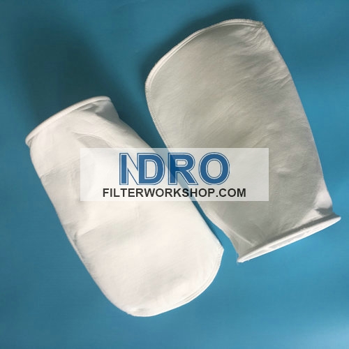 150 micron (µm) Polypropylene(PP) Felt Filter Bags