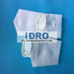 Sacos de filtro de feltro de polipropileno (pp) de 250 mícrons (µm)