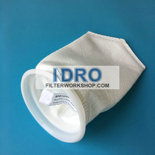 25 micron (µm) Polypropylene(PP) Felt Filter Bags