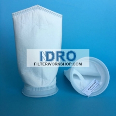 0.5-300 micron(µm) Polypropylene(PP) Felt Filter Bags