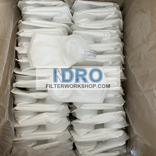 1 mikron (µm) Polypropylen (PP) Fühlte Filter Taschen