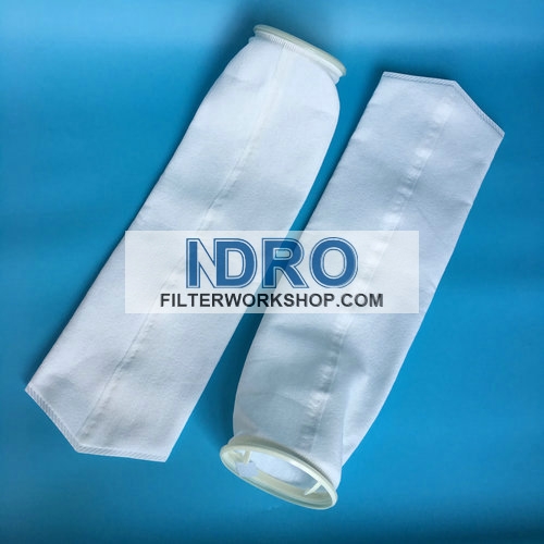 75 micron (µm) Polypropylene(PP) Felt Filter Bags