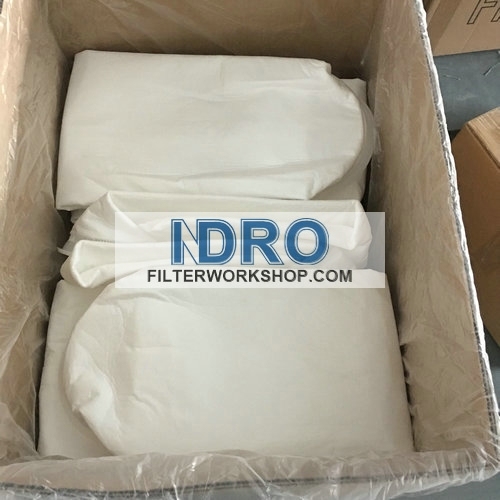 0.5-300 micron(µm) Polypropylene(PP) Felt Filter Bags