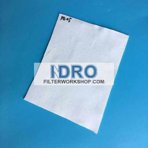 0,5 mikron (µm) Polyester(PE) Fühlte Filter Taschen