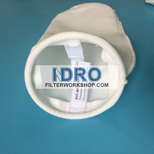 Полиэфирное волокно (ПЭ) цедильного мешка войлока 100 микрон (мкм)