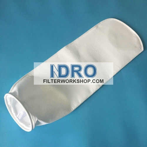 5 mikron (µm) Polyester(PE) Fühlte Filter Taschen