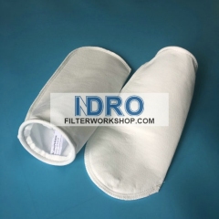 Sacos de filtro de feltro de poliéster (pe) de 250 mícrons (µm)
