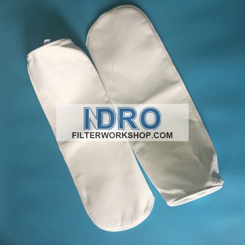 1 mikron (µm) Polyester(PE) Fühlte Filter Taschen