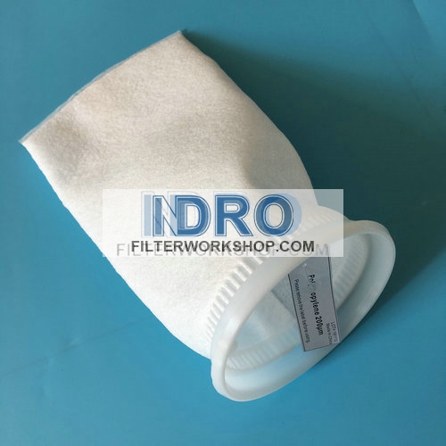 250 micron (µm) Polyester(PE) Felt Filter Bags